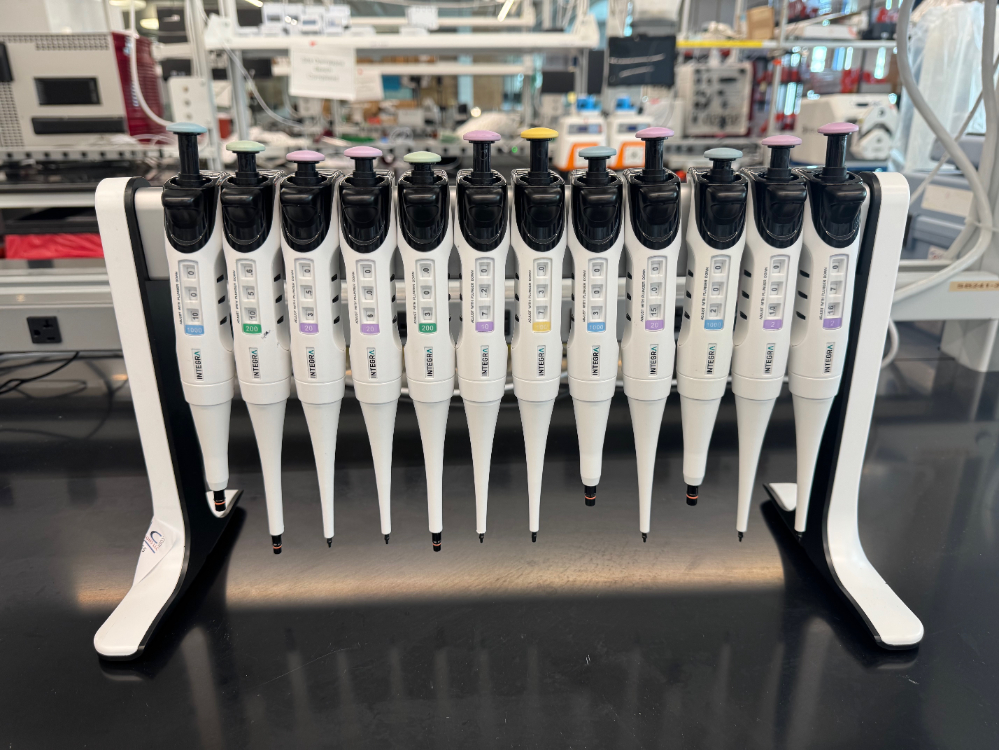 Image of Integra Single Channel Pipettes - Quantity 12